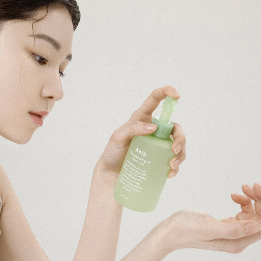Гидрофильное масло для очищения пор с хауттюйнией Abib Pore Cleanser Oil Heartleaf Oil-Wash