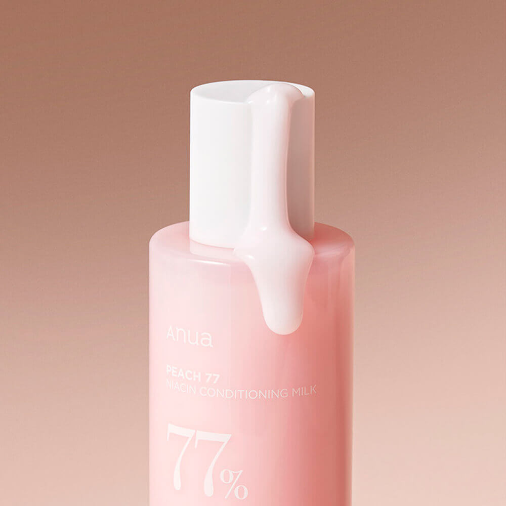 Лосьон-молочко с персиком и ниацинамидом Anua Peach 77 Niacin Conditioning Milk
