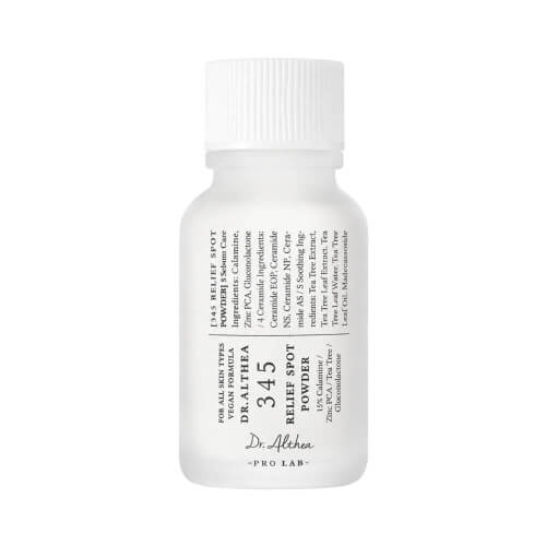 Локальное успокаивающее средство с каламином и цинком Dr. Althea 345 Relief Spot Powder
