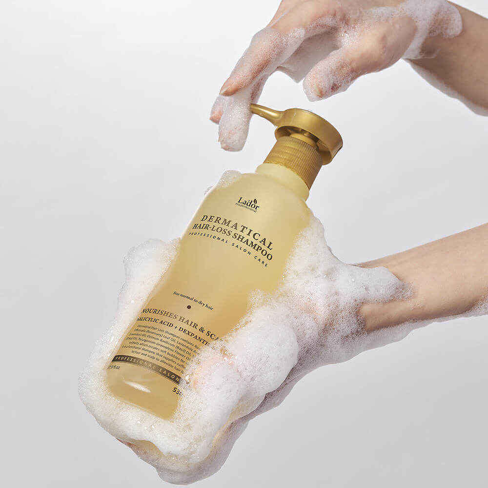 Бессульфатный шампунь против выпадения волос Lador Dermatical Hair-Loss Shampoo Normal To Dry Hair