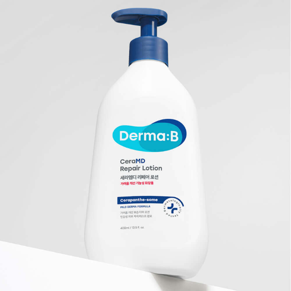 Восстанавливающий липосомный лосьон для тела с церамидами Derma:B CeraMD Repair Lotion