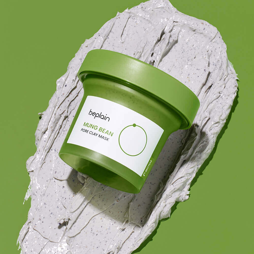 Глиняная маска для сужения пор с бобами маш beplain Mung Bean Pore Clay Mask