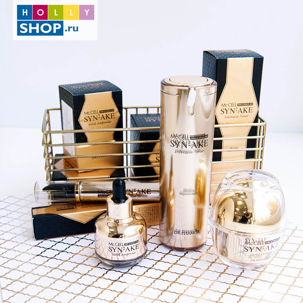 ファンデーション DR.PHAMOR McCELL SYN-AKE Gold Cream DR.PHAMOR SYN