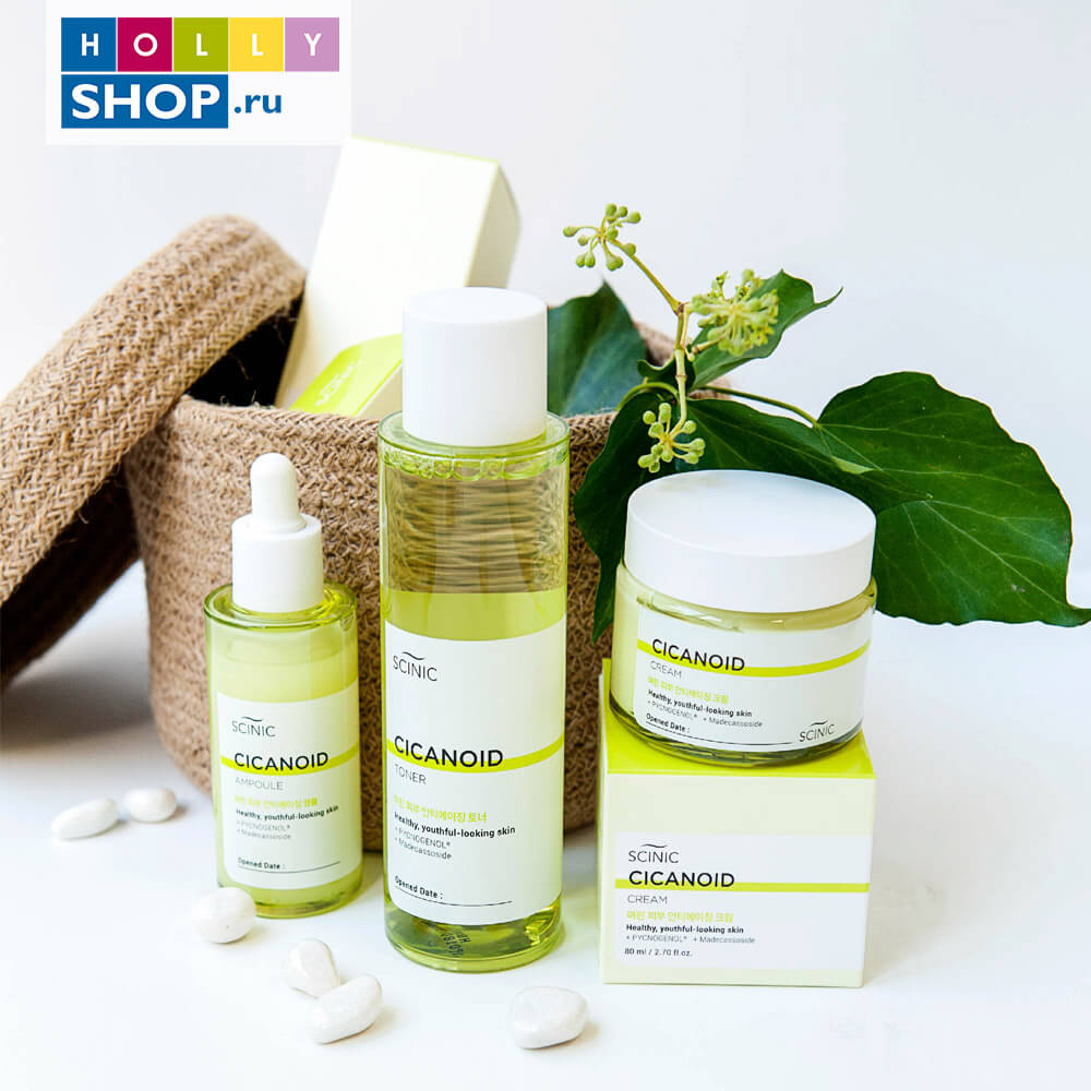 Антивозрастная сыворотка с циканоидом Scinic Cicanoid Ampoule