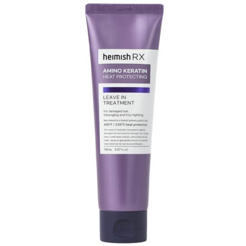 Несмываемый крем для термозащиты волос Heimish RX Amino Keratin Heat Protecting Leave In Treatment