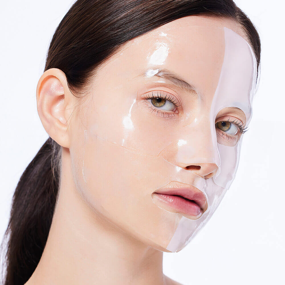 Гидрогелевая маска с муцином улитки COSRX Advanced Snail Mucin Glass Glow Hydrogel Mask