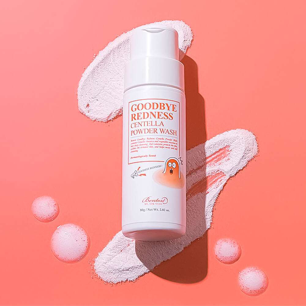 Успокаивающая энзимная пудра с центеллой Benton Goodbye Redness Centella Powder Wash