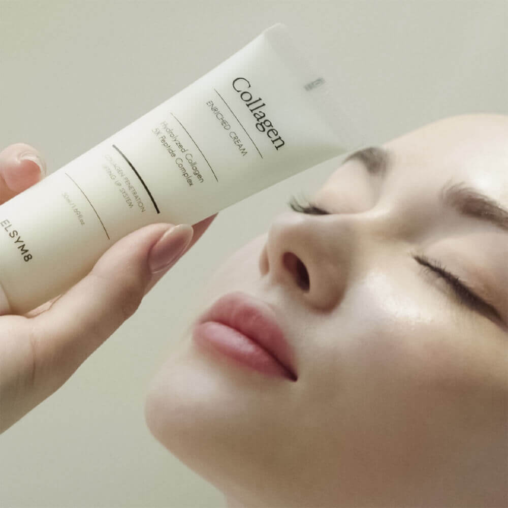 Питательный крем с коллагеном и пептидами ELSYM8 Collagen Enriched Cream