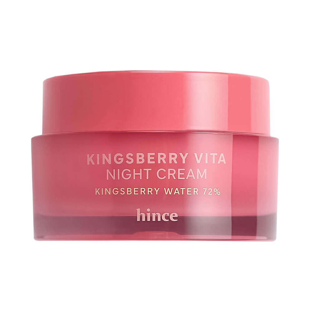 

Увлажняющий капсульный крем с клубникой hince Kingsberry Vita Night Cream