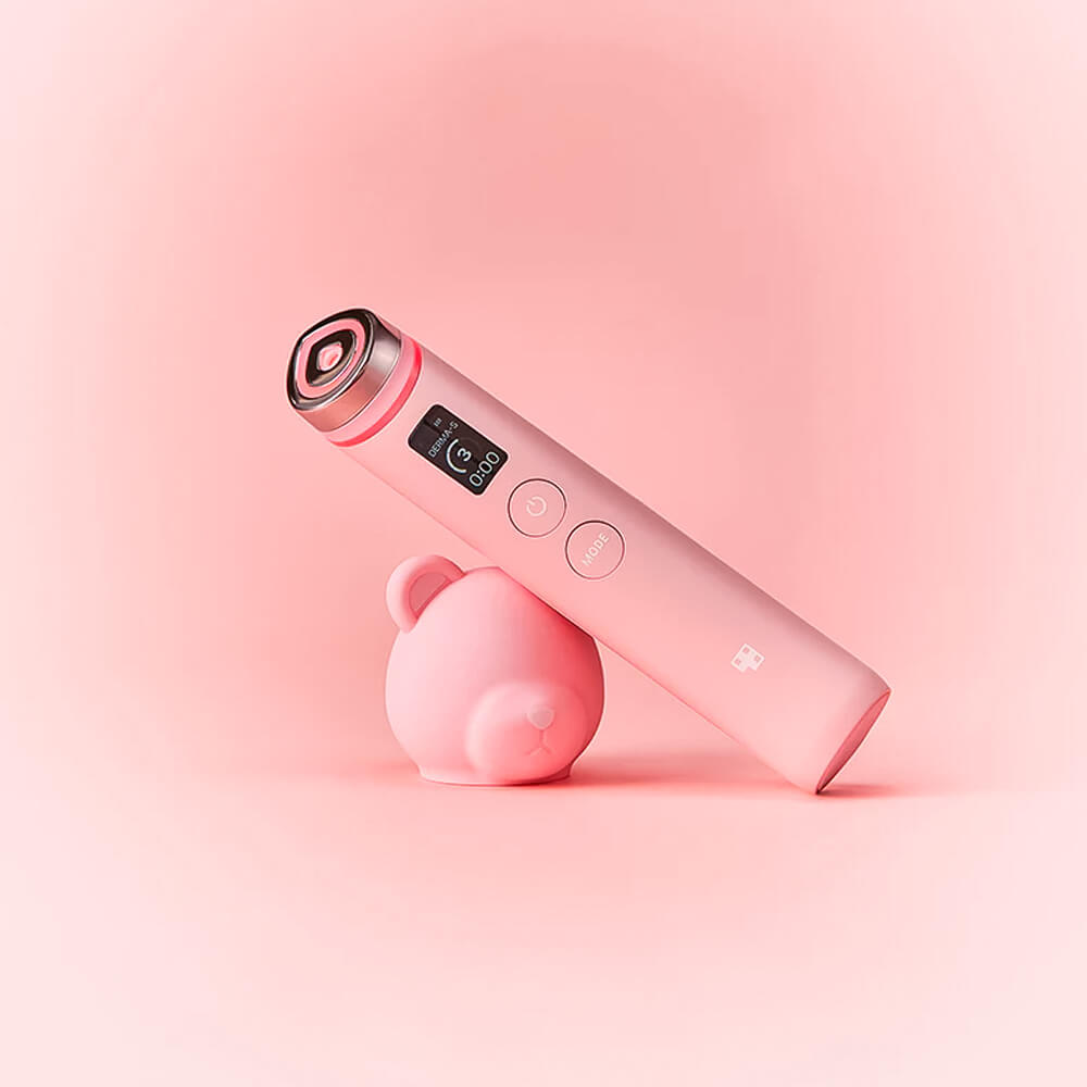 Микротоковый аппарат для ухода за кожей medicube AGE-R Booster Pro Pink