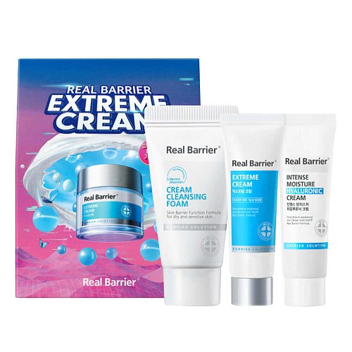 Ламеллярный travel-набор хитов Real Barrier Trial Kit