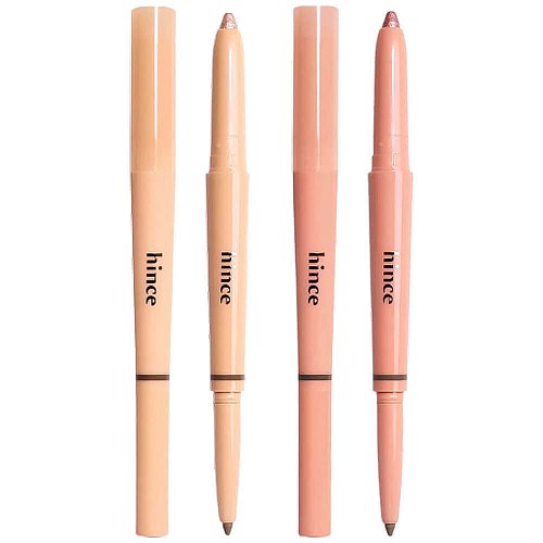 Двойной карандаш для макияжа глаз hince New Depth Dual Color Stick Volume Liner