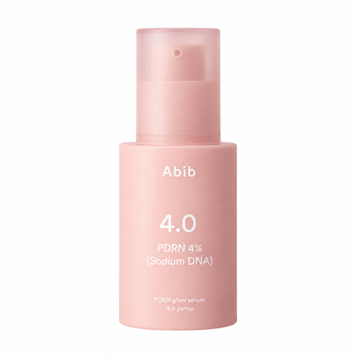 Сыворотка с 4% ПДРН и пептидами для упругости кожи Abib PDRN Glow Serum 4.0 Pump