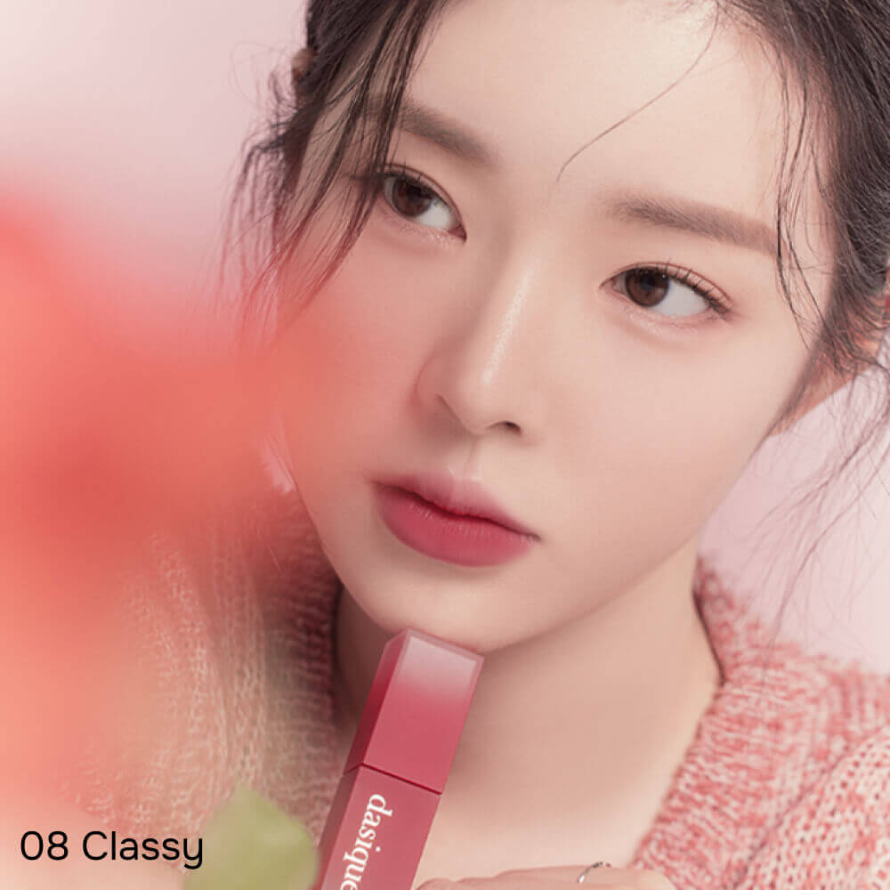 Кремовый тинт для губ Dasique Cream De Rose Tint