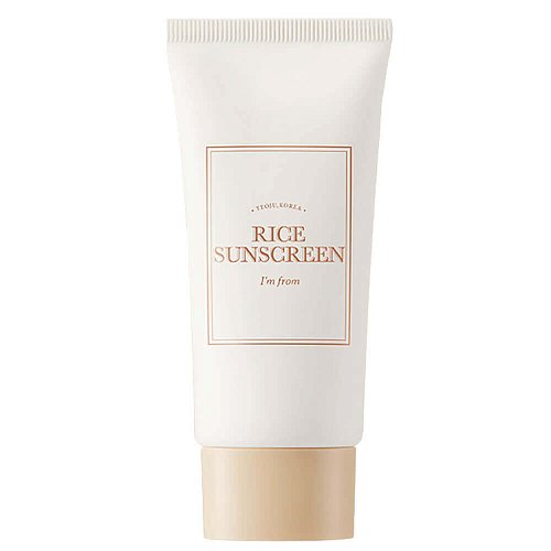 Минеральный санскрин на основе риса гоами I'm From Rice Sunscreen SPF50+ PA++++