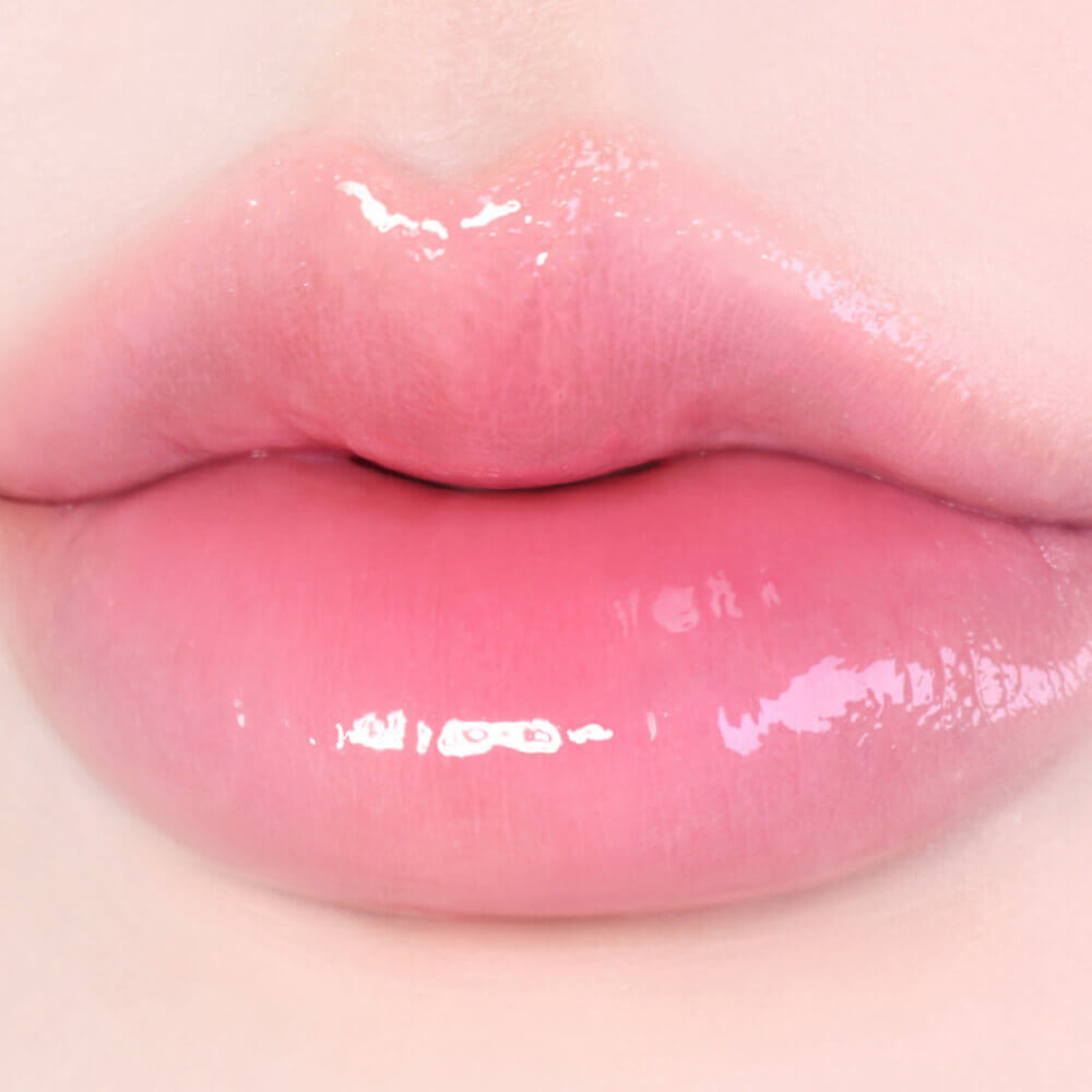 Блеск для губ с влажным сиянием Milk Touch Dew Stain Sheer Lip Gloss 03 Peony Rain