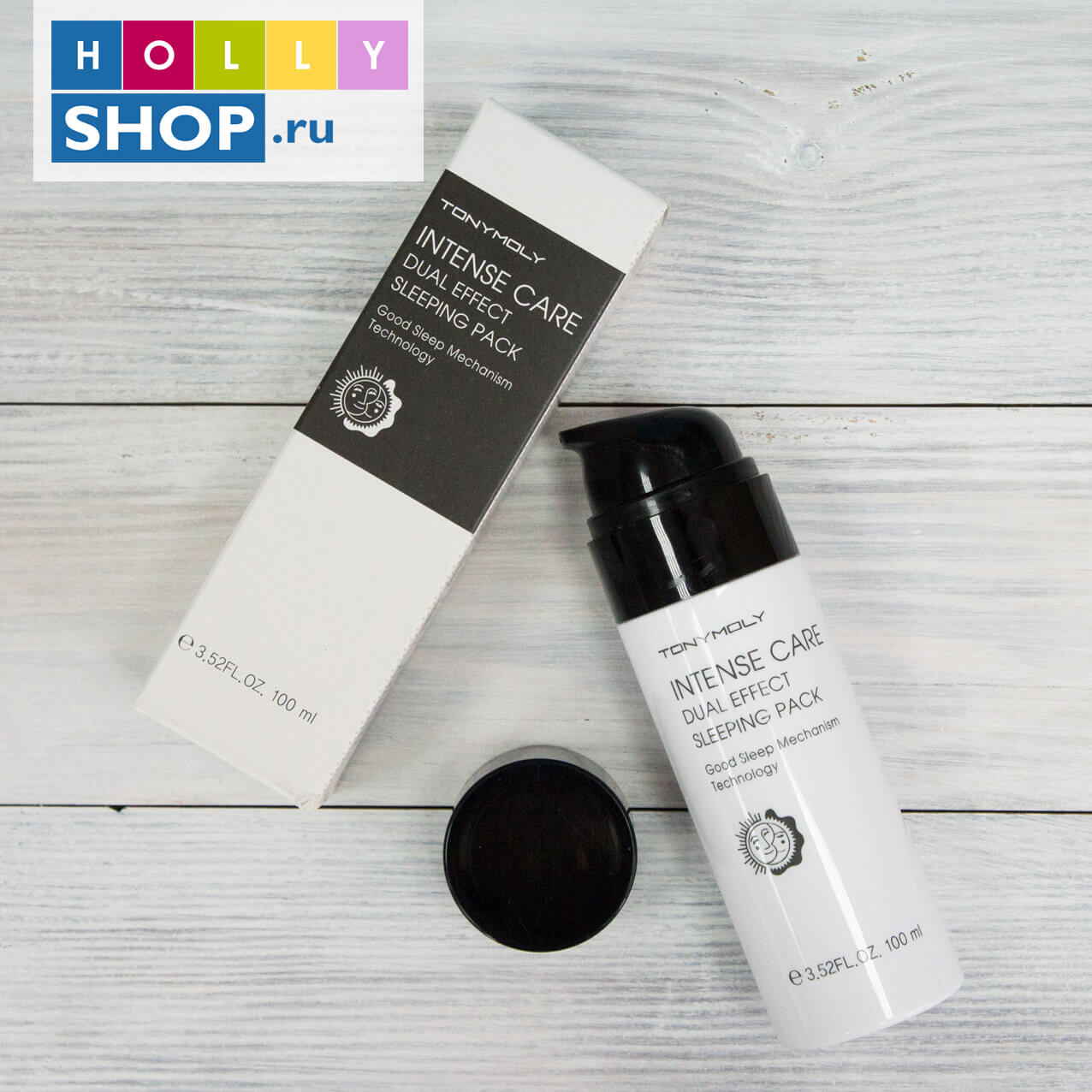 Ночная маска для лица Tony Moly Intense Care Dual Effect Sleeping Pack