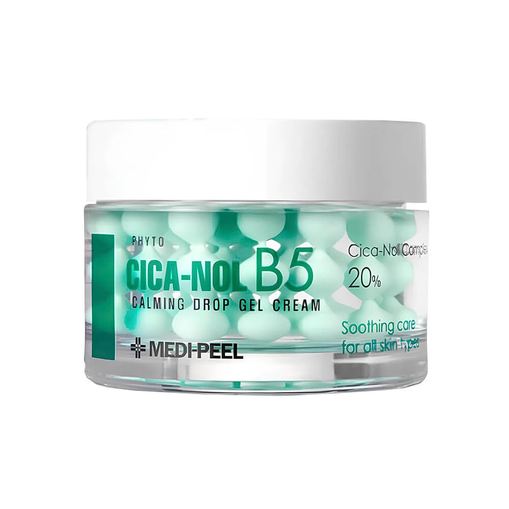

Успокаивающий капсульный фито-крем Medi-Peel Phyto CICA-Nol B5 Calming Drop Gel Cream