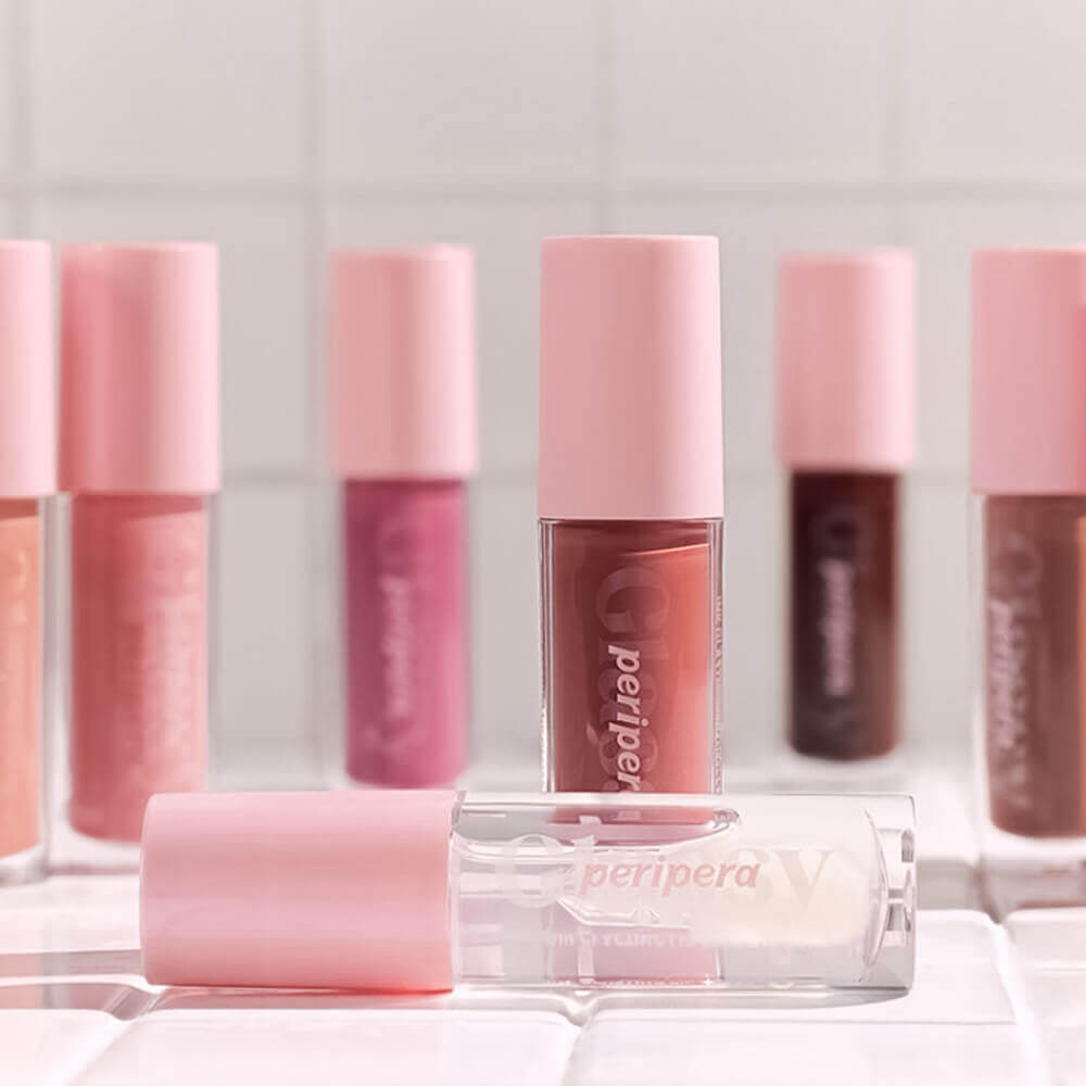 Стойкий блеск для губ Peripera Ink Glasting Lip Gloss