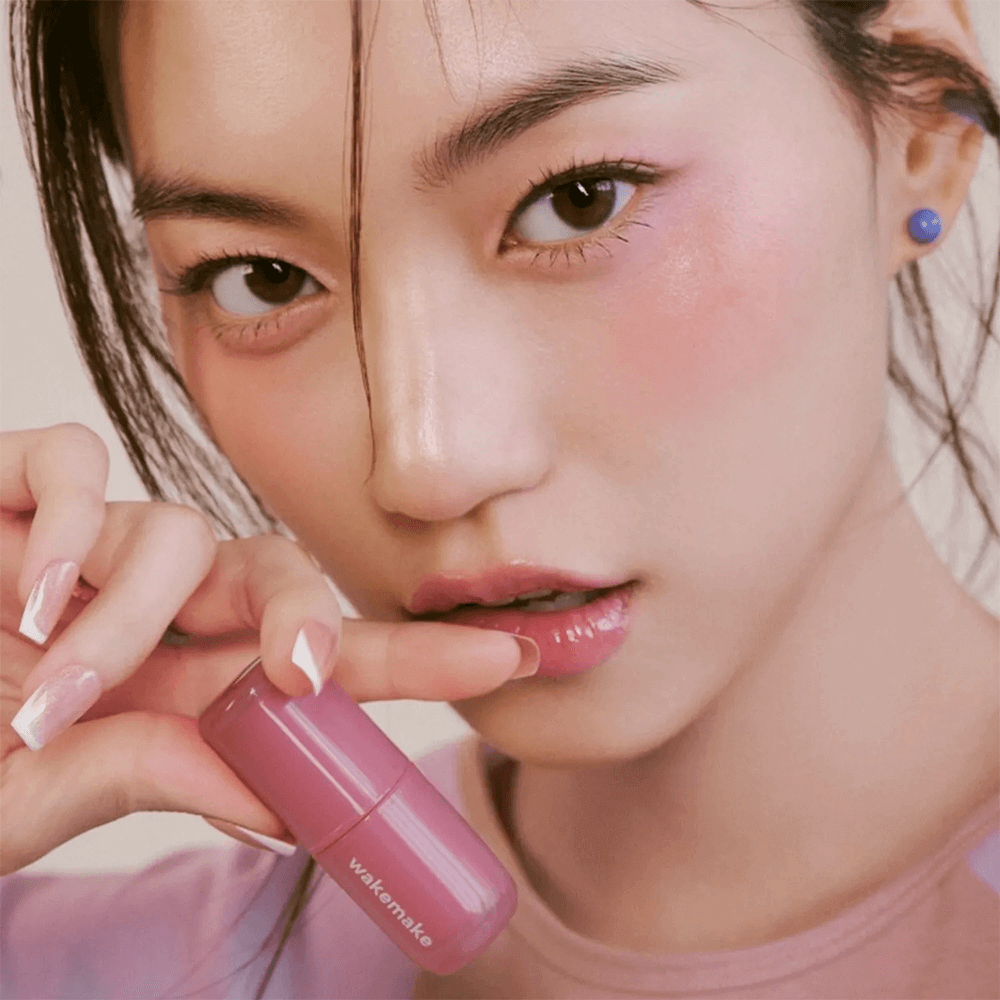 Увлажняющий тинт для губ с влажным сиянием WAKEMAKE Waterful Glow Tint