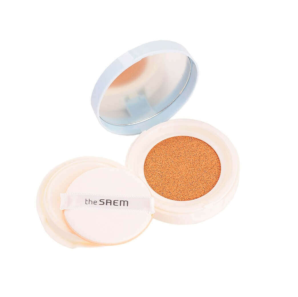 Матирующий кушон The Saem Saemmul Oil Control Cushion