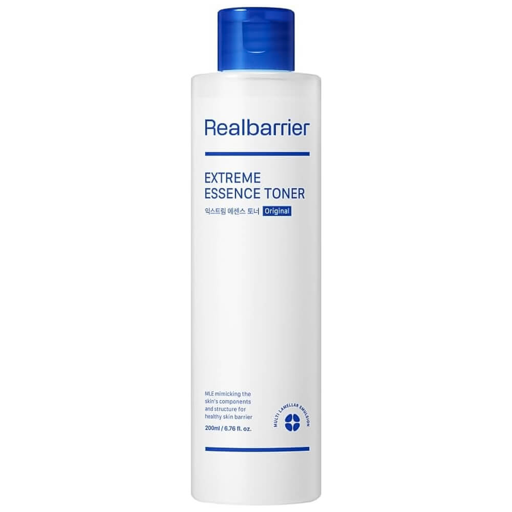Гиалуроновый тонер-эссенция с церамидами Real Barrier Extreme Essence Toner