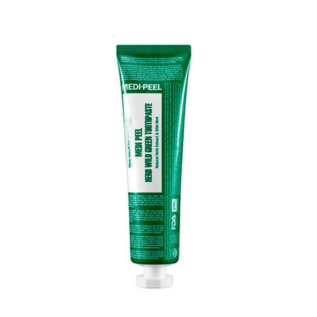 Профессиональная зубная паста на основе трав Medi-Peel Herb Wild Green Toothpaste - для свежего дыхания