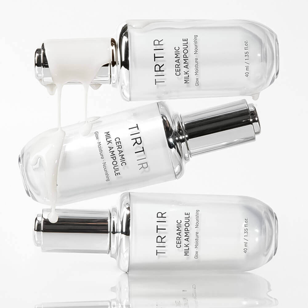 Молочная ампула с церамидами для сияния кожи TIRTIR Ceramic Milk Ampoule