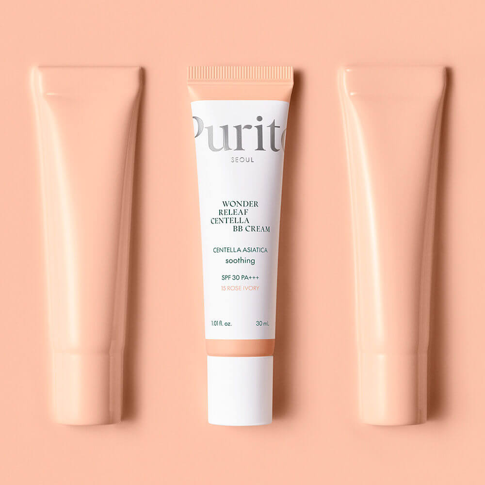 BB-крем с экстрактом центеллы Purito Seoul Wonder Relief Centella BB Cream SPF30 PA+++