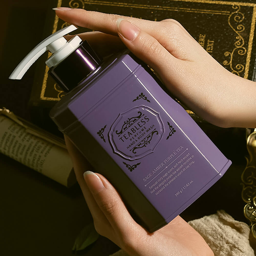 Парфюмированный гель для душа TEABLESS Perfume Body Wash