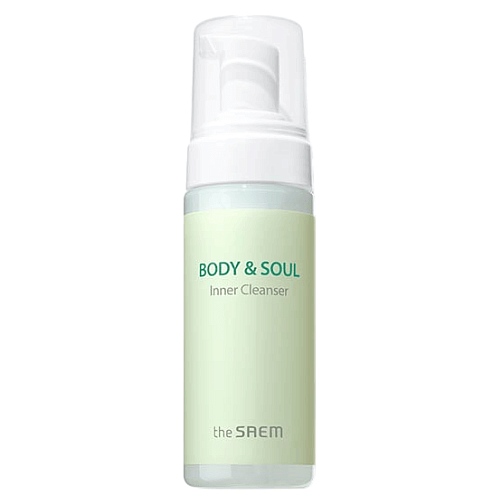 Очищающая пенка для интимной гигиены The Saem Body & Soul Inner Cleanser
