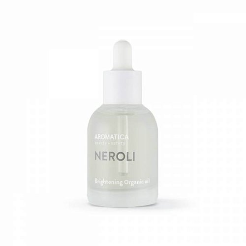 Масло для тусклой кожи лица с нероли AROMATICA Organic Neroli Brightening Facial Oil