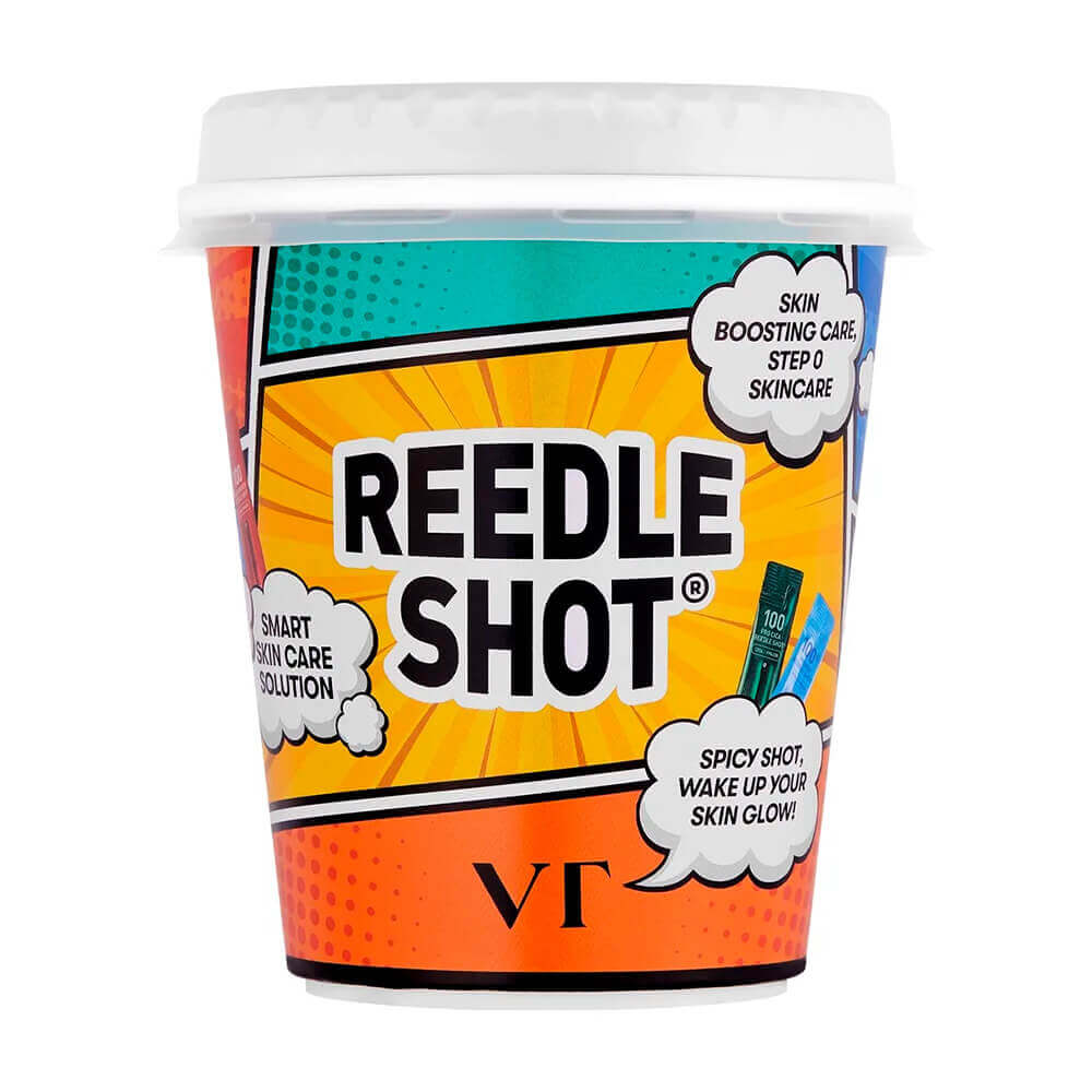 

Набор бустеров с микроиглами в саше VT Cosmetics Reedle Shot Multiverse Kit