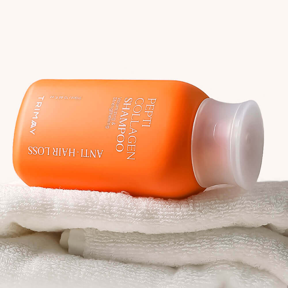 Шампунь против выпадения волос с пептидами и коллагеном Trimay Pepti Collagen Anti-Hair Loss Shampoo