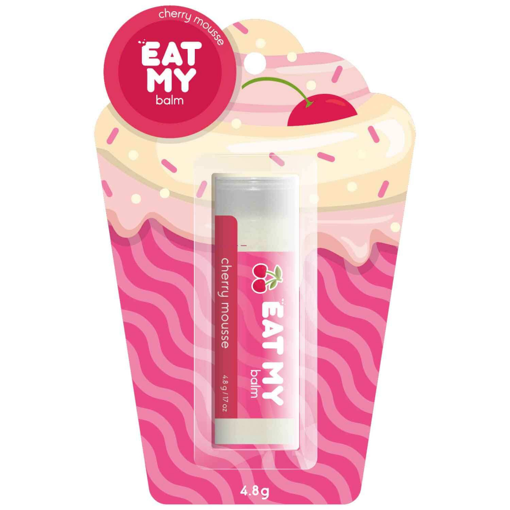 Бальзам для губ EAT MY Balm Cherry Mousse - «Вишневый мусс»