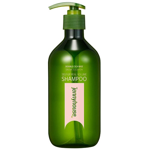 Шампунь с центеллой для объёма волос JennyHouse Self-Up Real Volume Shampoo