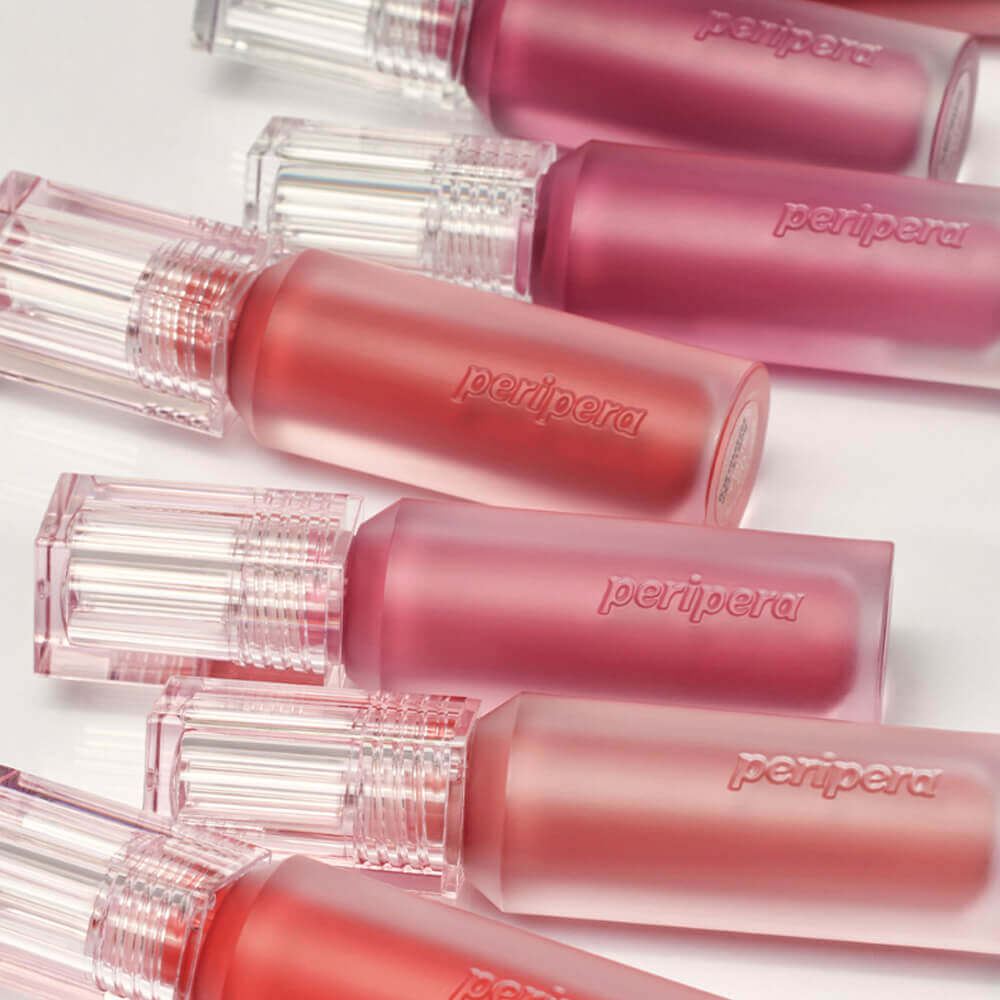 Тинт на водной основе с эффектом влажных губ Peripera Water Bare Tint