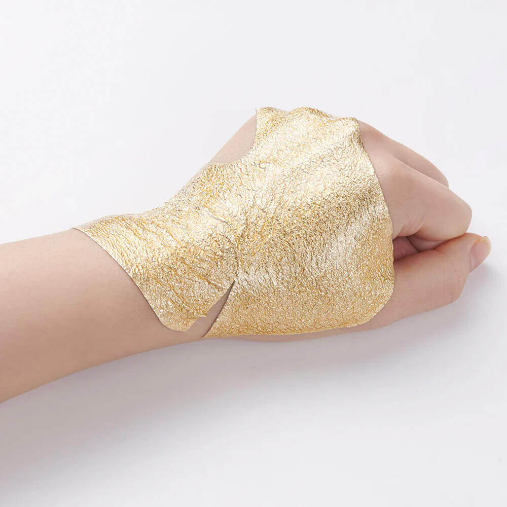 Трехслойная увлажняющая маска с коллоидным золотом JMsolution Prime Gold Premium Foil Mask