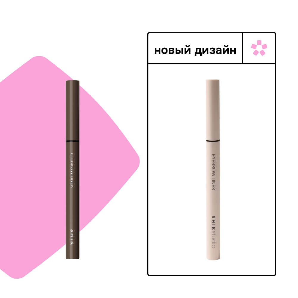Тонкий лайнер для бровей Shik Eyebrow Liner 01