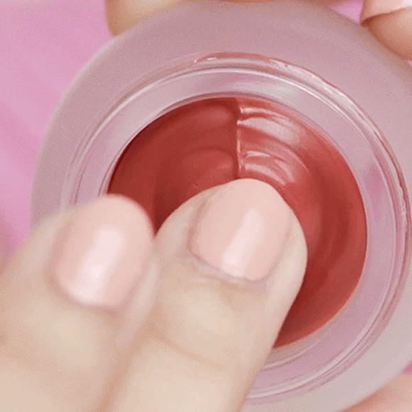 Вельветовый бальзам-пудинг для губ и щёк fwee Lip&Cheek Blurry Pudding Pot