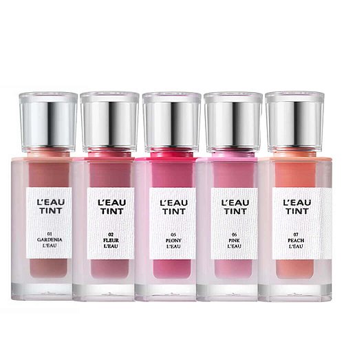 Тинт для губ с влажным сиянием на водной основе BBIA L'eau Tint