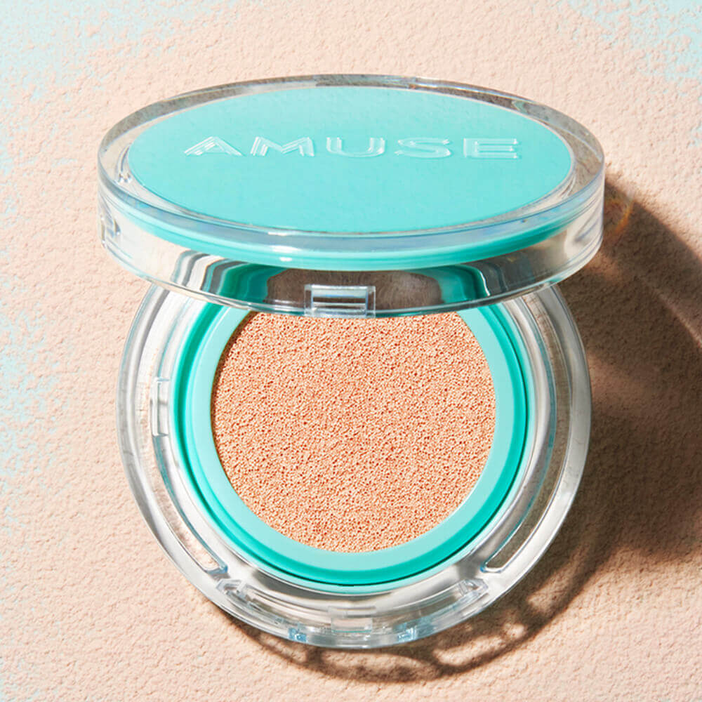 Стойкий матовый кушон AMUSE Meta Fixing Vegan Cushion SPF45 PA++