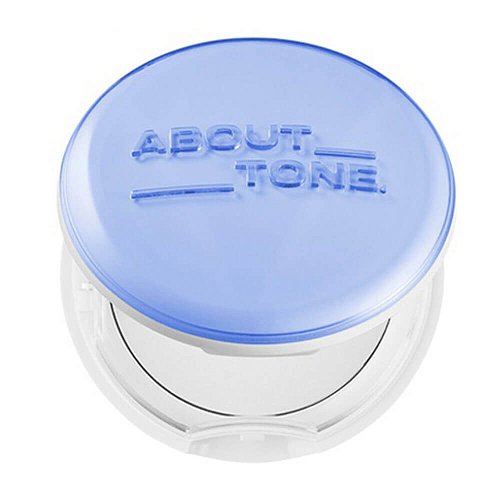 Прессованная прозрачная пудра для фиксации макияжа About Tone Air Fit Powder Pact