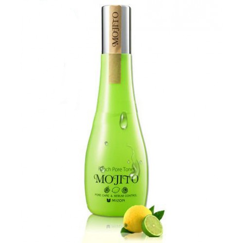 Тоник для лица с экстрактом лайма Mizon Mojito Punch Pore Toner