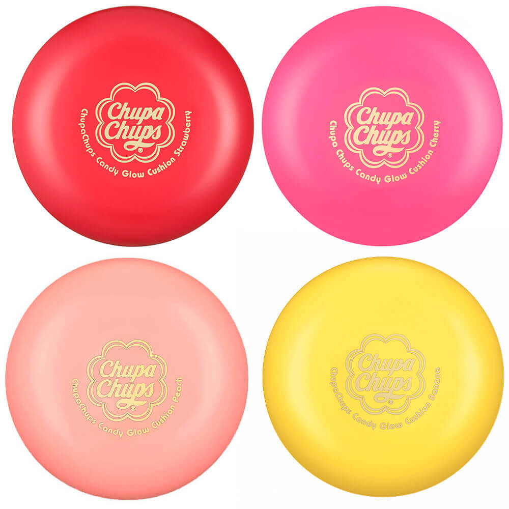 Тональный кушон с блюр-эффектом Chupa Chups Candy Glow Cushion SPF 50+ PA++++