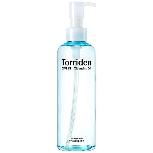Увлажняющее гидрофильное масло с гиалуроновой кислотой Torriden DIVE IN Cleansing Oil