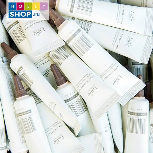 Пилинг для кожи головы Lador Scalp Scaling Spa Ampoule