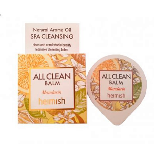 Очищающий бальзам для снятия макияжа с мандарином Heimish All Clean Balm Mandarin 5 мл