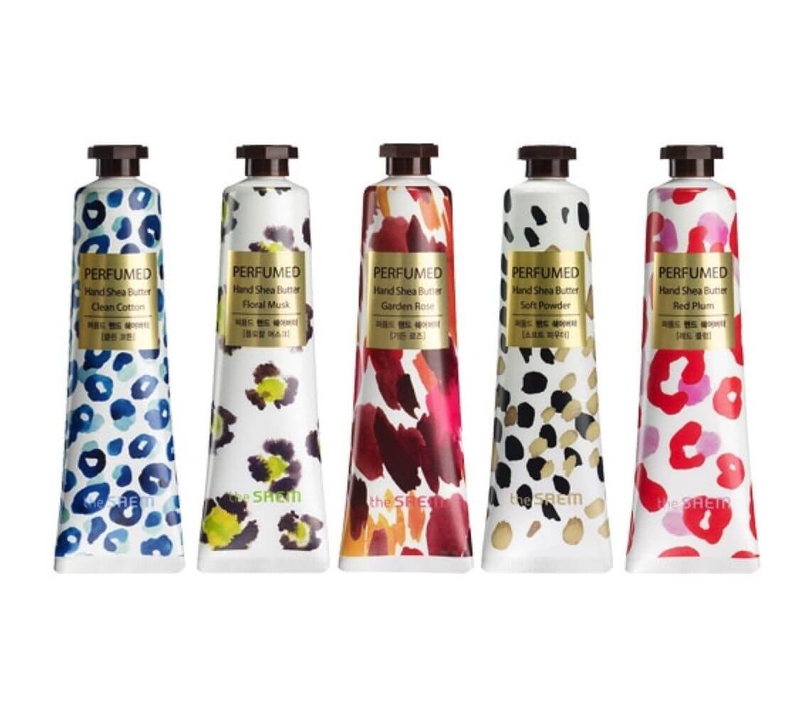 Кремы для рук с маслом ши The Saem Perfumed Hand Shea Butter
