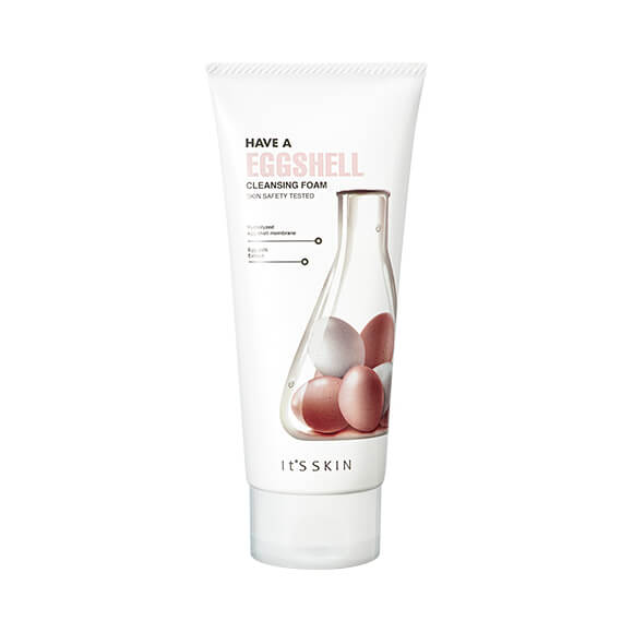 Пенки для ежедневного умывания Its Skin Have A Cleansing Foam Eggshell (с пудрой яичной скорлупы)